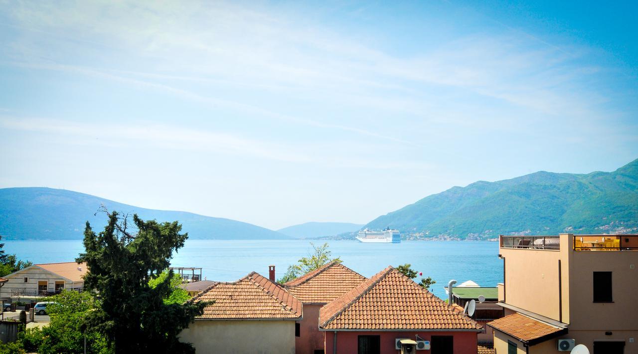 Apartments Pean Tivat Zewnętrze zdjęcie