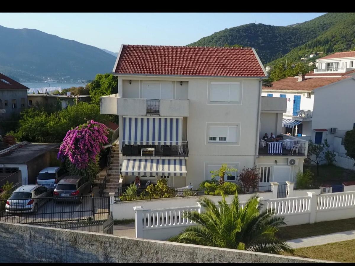 Apartments Pean Tivat Zewnętrze zdjęcie